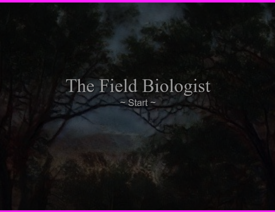 The Field Biologist Game Cover