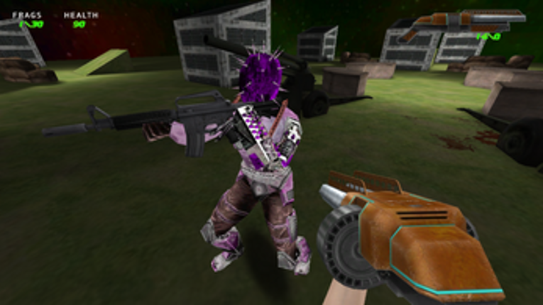 Fursion arena 3 screenshot