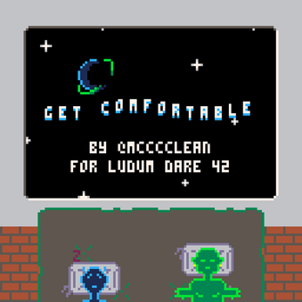 Get Comfortable Image