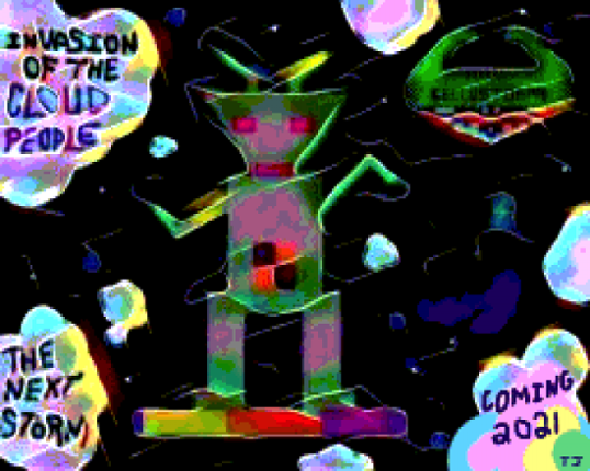 Invasion Of The Cloud People - The Next Storm (ZX Spectrum Next) Image