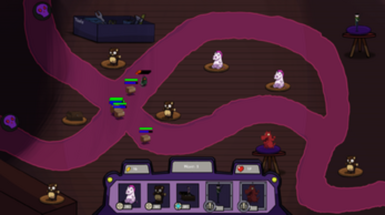 Nightmare Siege screenshot