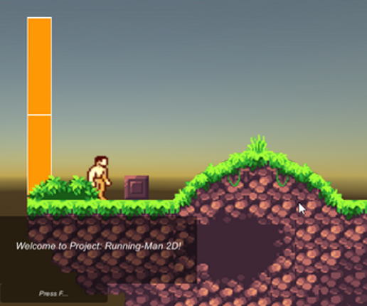 Project: Running-Man 2D (Metal-Messiah) Image