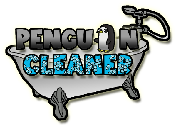 Penguin Cleaner Game Cover