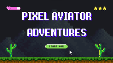 Pixel Aviator Adventures Image