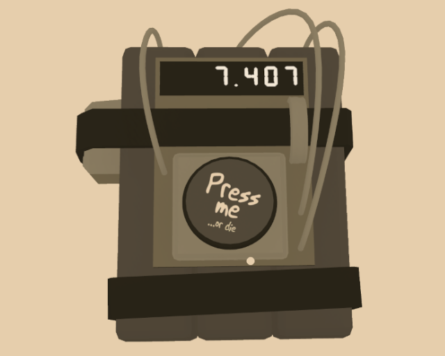 Games like Press Me...Or Die