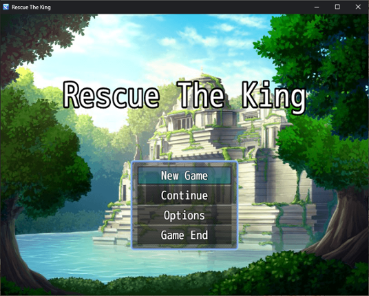 Rescue the King! Game Cover