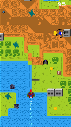 Rocketship vs Spaceships screenshot