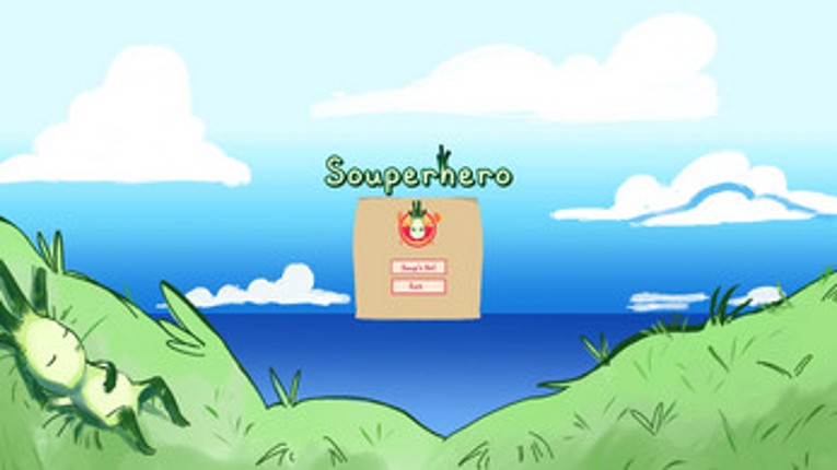 Souperhero screenshot