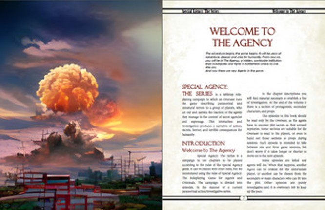 Special Agency: The Series Volume I Image