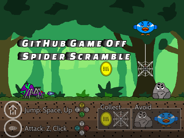 Games like Spider Scramble