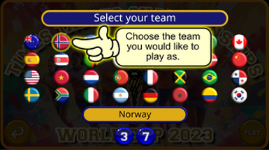 Tables Football - World Cup 2023 Image