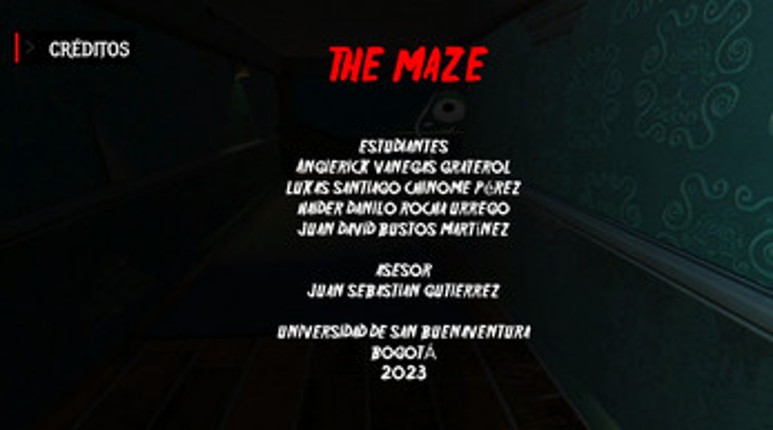 The Maze Image