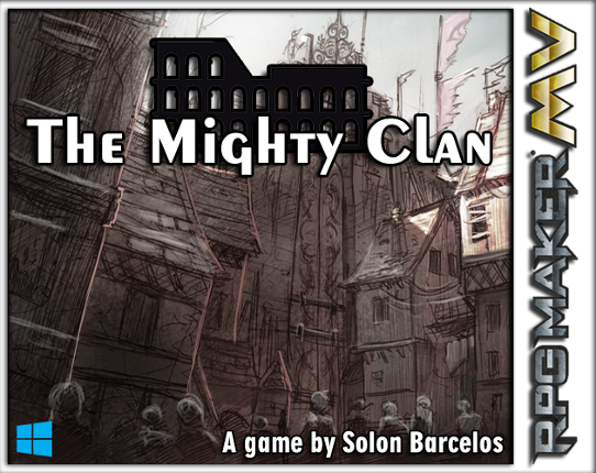 The Mighty Clan Game Cover