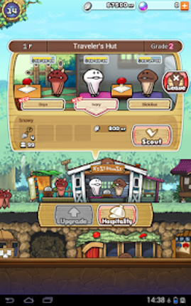 Funghi's Den screenshot