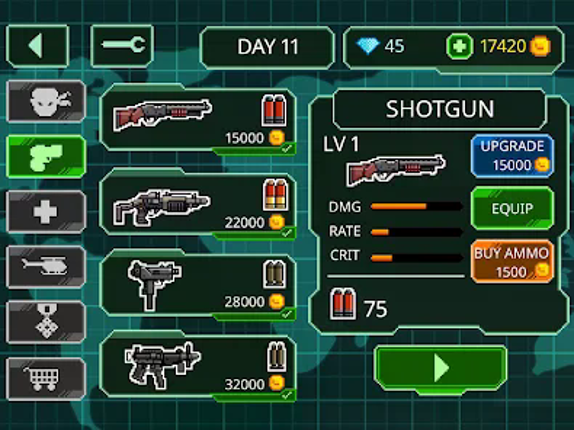 Metal Guns Fury screenshot