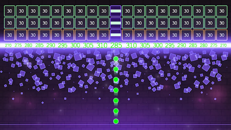 Glow Breaker screenshot