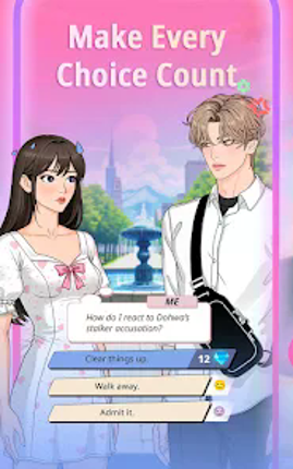 Unfolded: Webtoon Stories screenshot