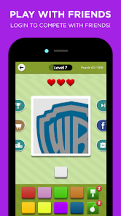 Guess the Color - Logo Games Q screenshot