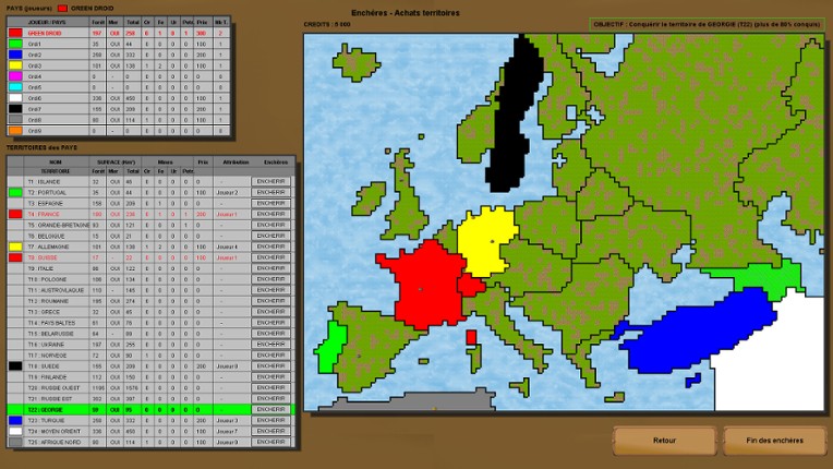 GeoStrategic screenshot