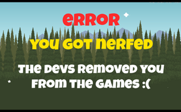 get nerfed screenshot