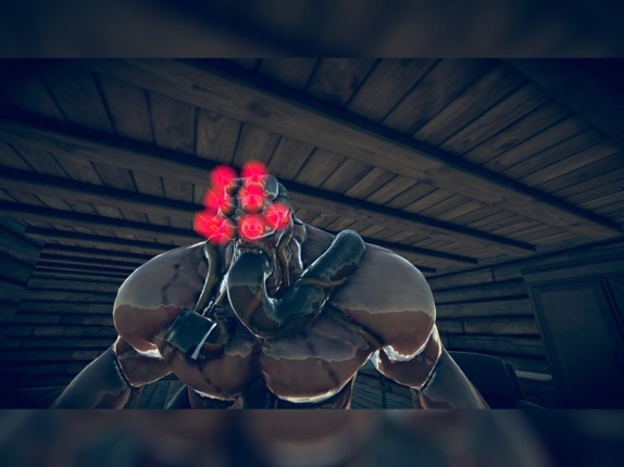 Grandson:The Evil House Horror Image