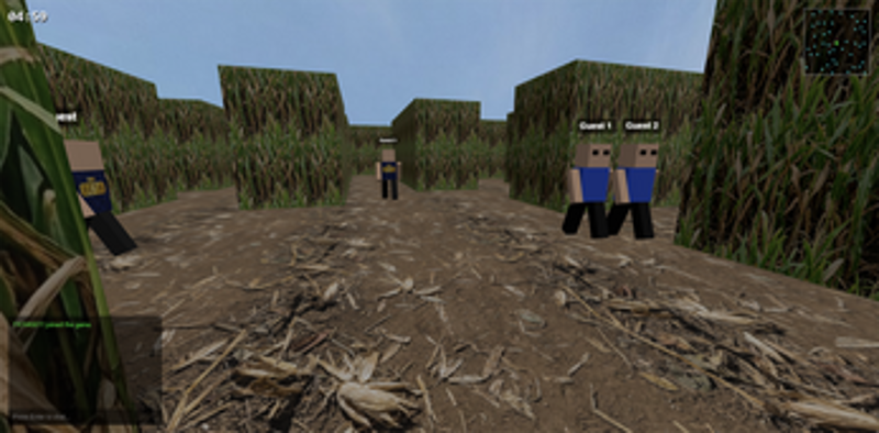 GriefMaze.io screenshot