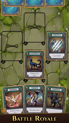 Grimoria: online Card Game Image