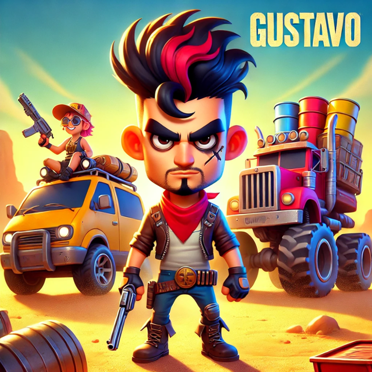 Games like GUSTAVO! (Endless Runner)