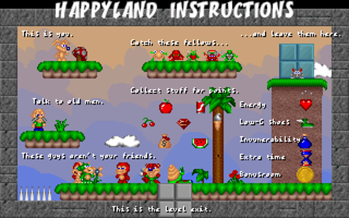 Happyland Adventures screenshot