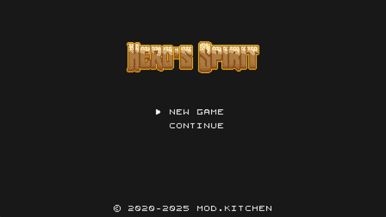 Hero's Spirit screenshot