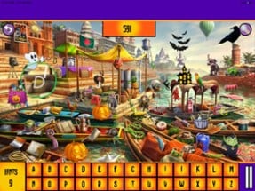 Hidden Objects:Hidden Alphabet Image