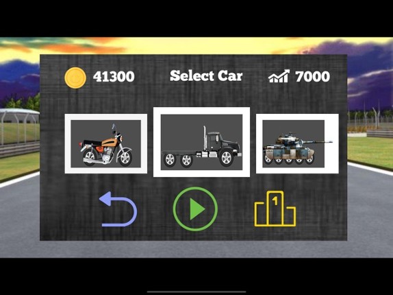 Hill racing car - Crazy game screenshot