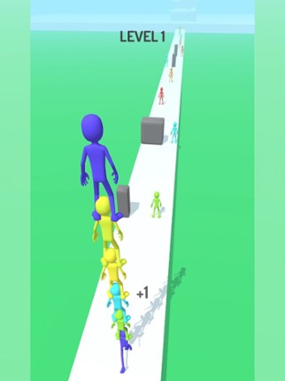 Human Bridge 3D screenshot