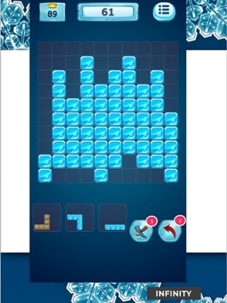 Ice land Block Puzzle Image