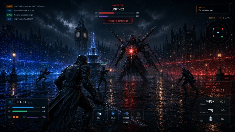 LAST CORE screenshot