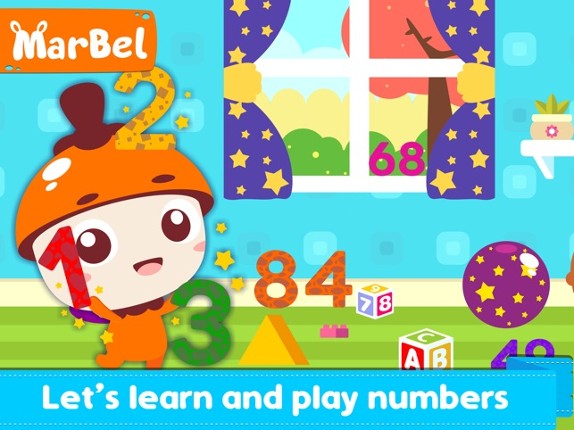 Learn Numbers with Marbel screenshot