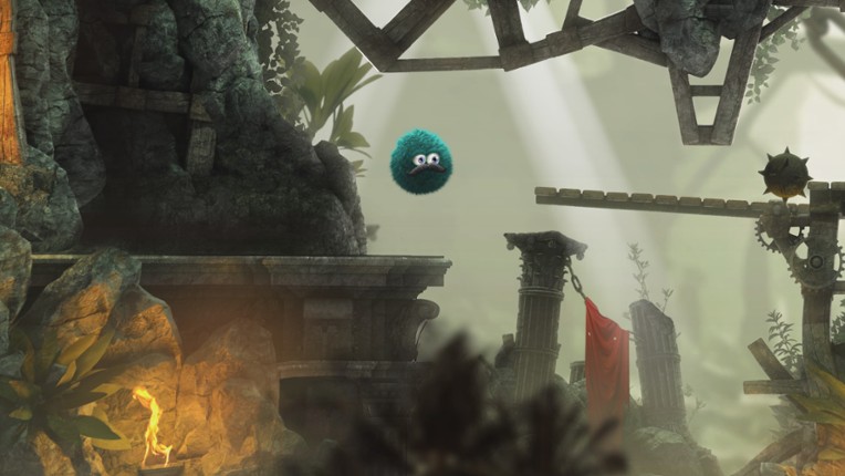 Leo's Fortune screenshot