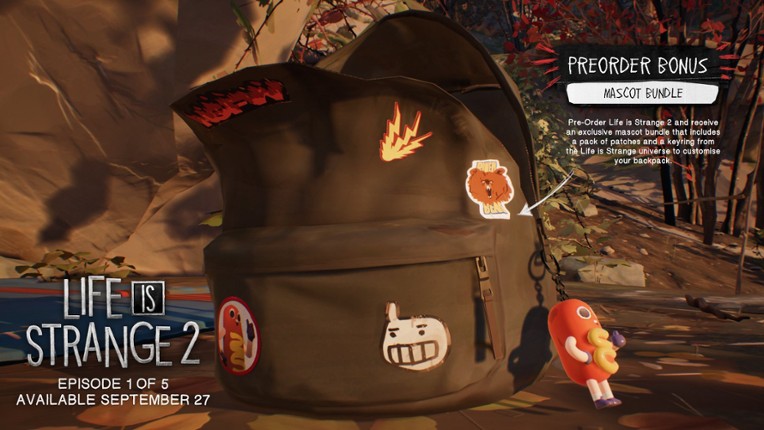 Life is Strange 2 screenshot