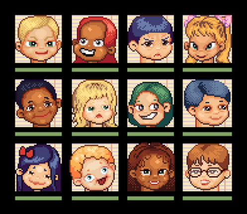 LITTLE DEVILS School Days screenshot