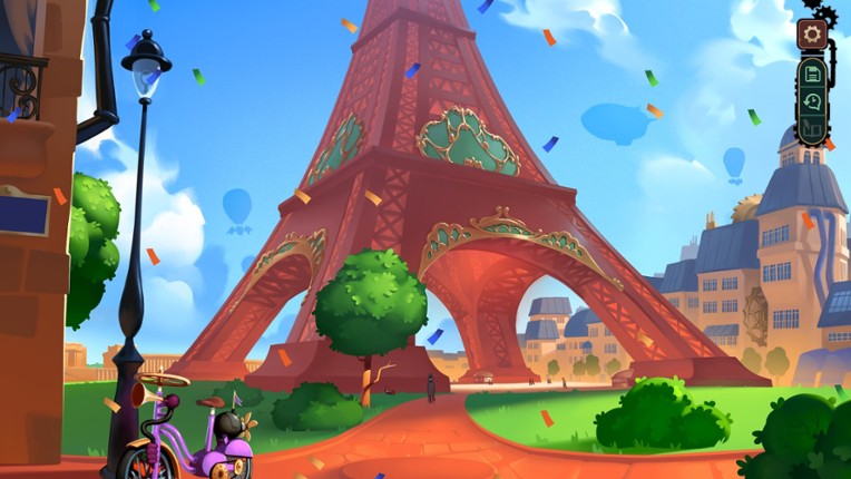 MAELSTROM LEGACY: The Tesla Mystery screenshot