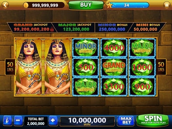 Magic Vegas Casino screenshot