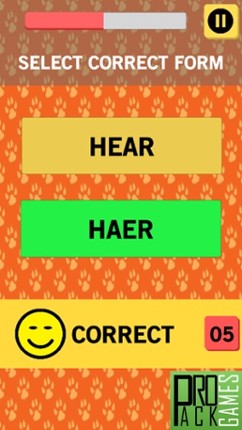 Math and Spelling First Grade Challenge for all screenshot
