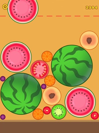 Merge Fruit - Watermelon screenshot