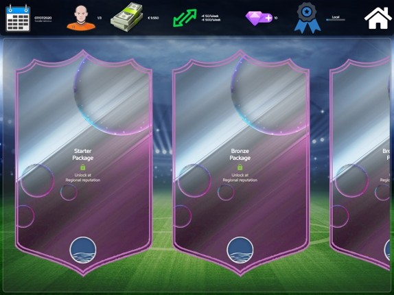 Mobile Football Agent screenshot