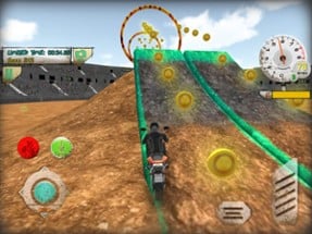 Motorbike Freestyle Stunt Race Image