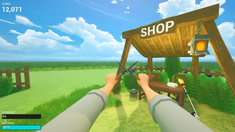 Mow A Lawn screenshot