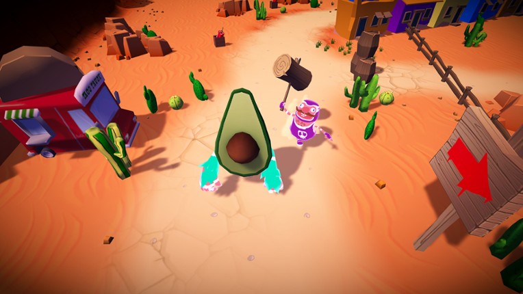 Must Dash Amigos screenshot