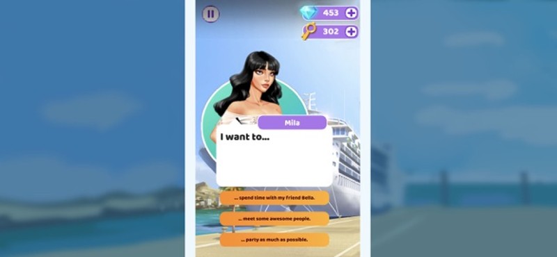 My Love & Dating Story Choices screenshot