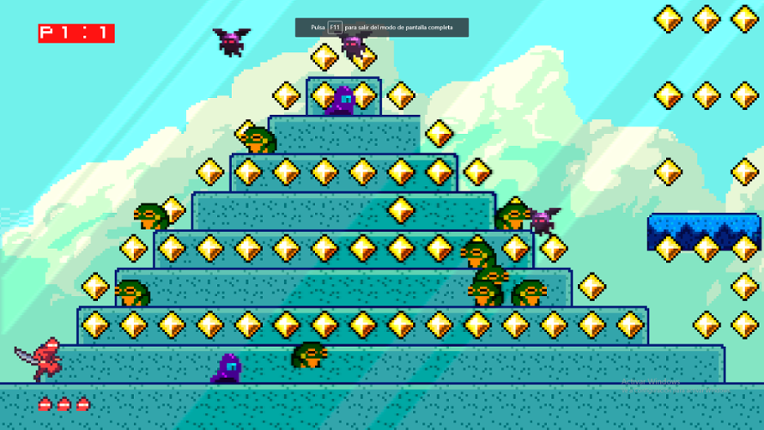 NINJA BROSS screenshot