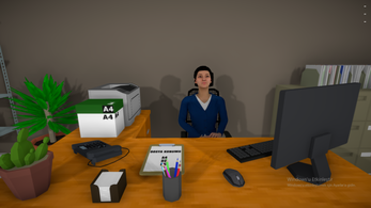 Office Simulator screenshot
